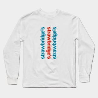 Strawbridge's Long Sleeve T-Shirt